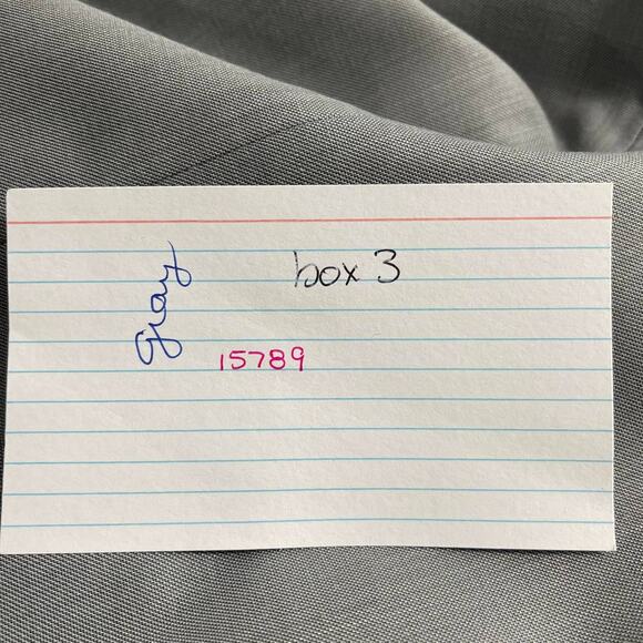 Larry Levine slacks pants women's size 18 gray lined work career wear trousers - Picture 12 of 15